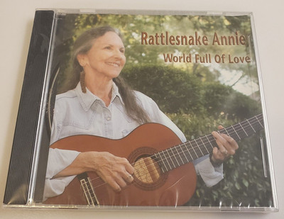 RATTLESNAKE ANNIE World Full of Love NO UPC CODE Private SEALED Country Music CD