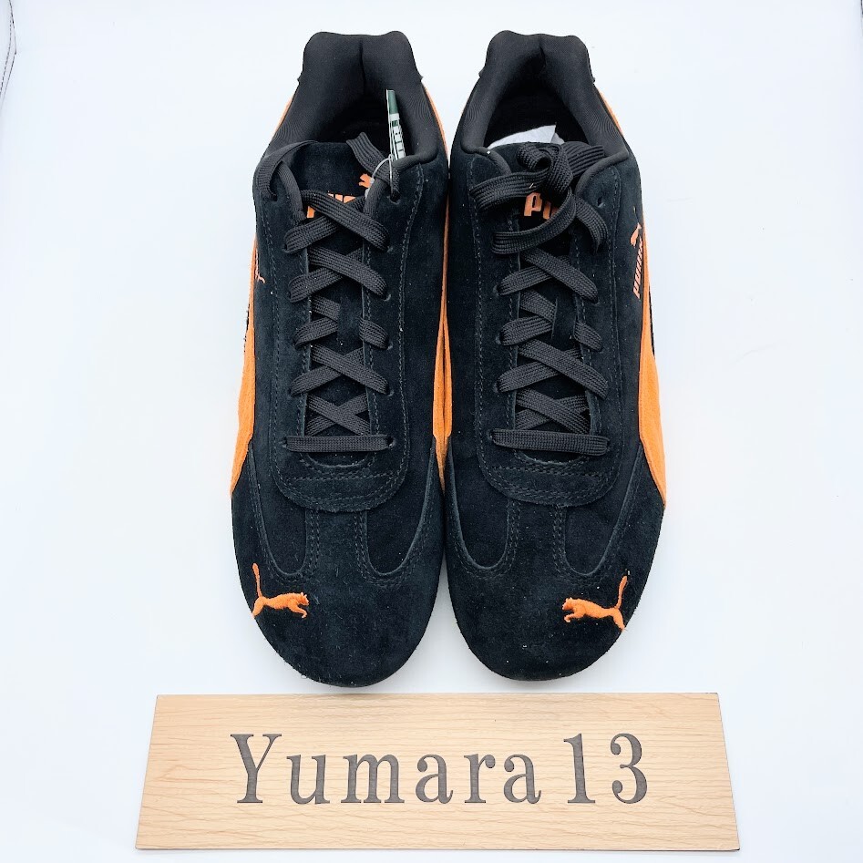 Puma Speedcat OG Puma Black Rickie Orange 398846-20 Men's