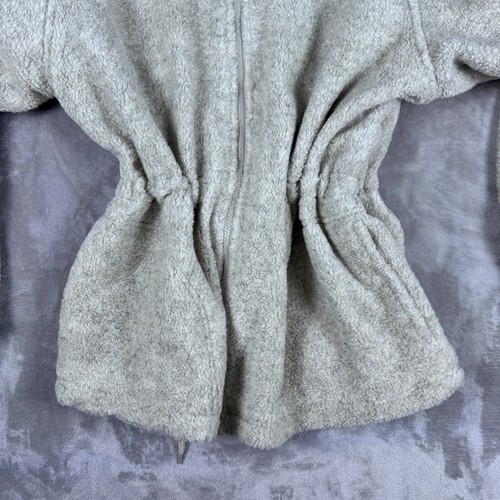 Woman's Pacific Trail Outdoor Wear Beige Sherpa Fleece Lined Jacket Size Large - Picture 8 of 11