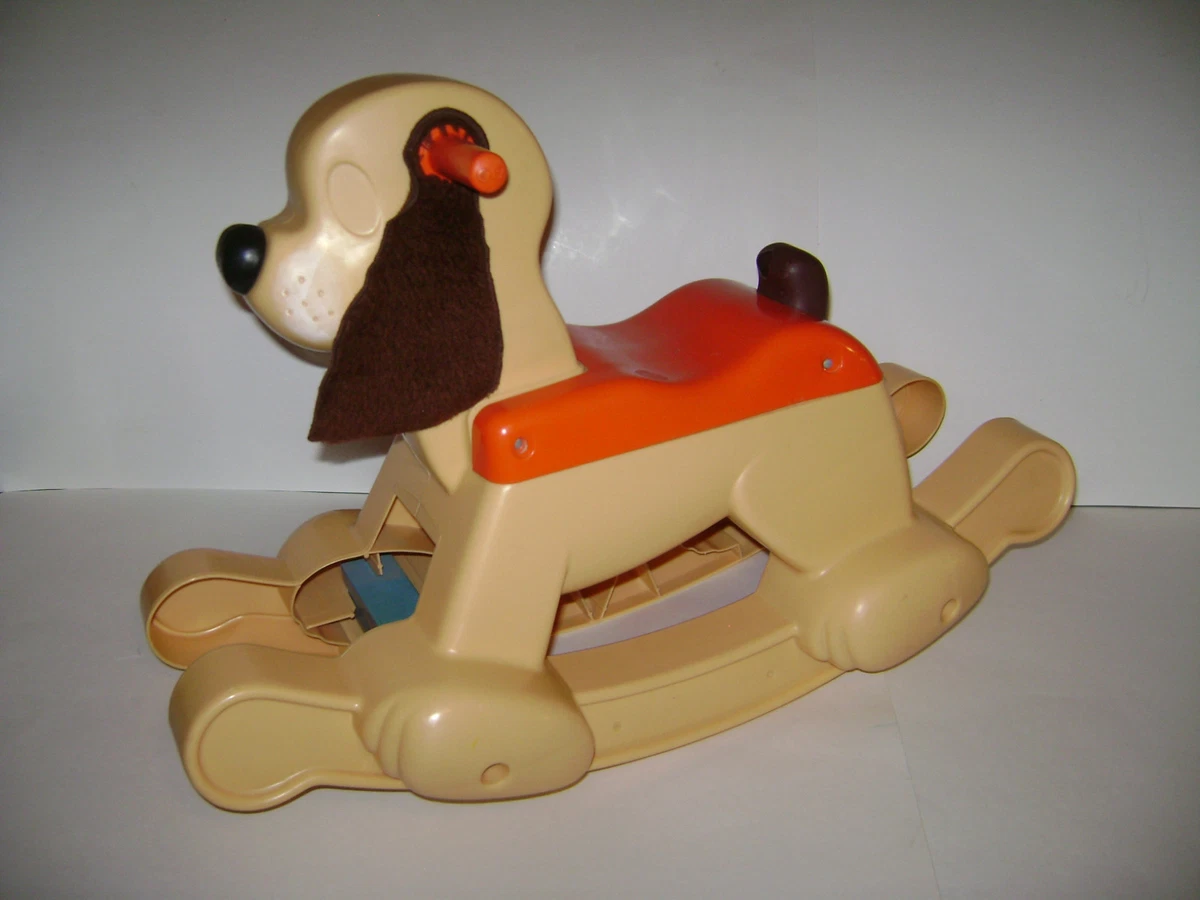 Fisher price puppy sale rocker