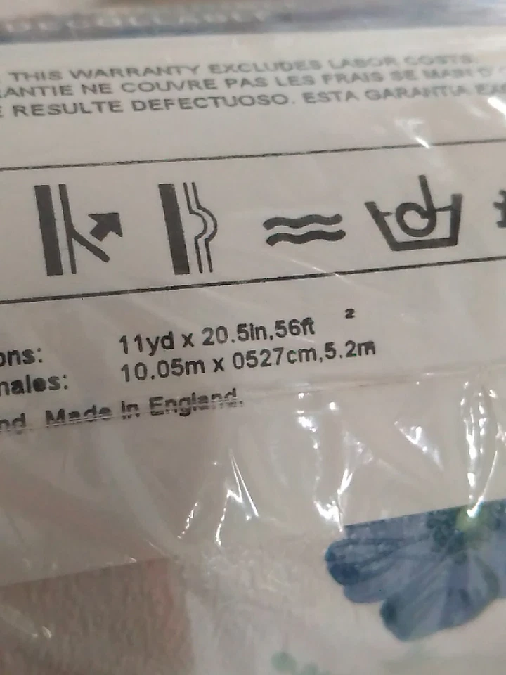 Graham & Brown Floral Textured Wallpaper Pre Pasted Pattern # 62640 Set of 2 - Image 3 of 4