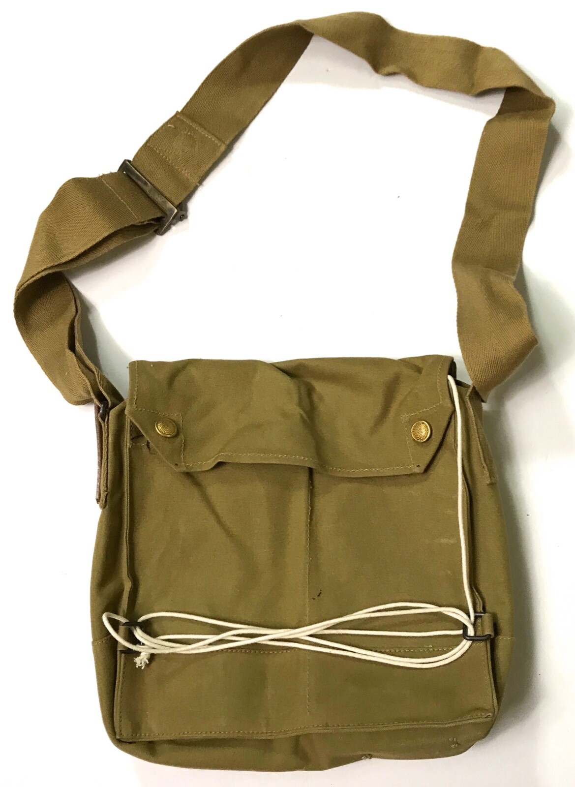  WWI US M1917 BRITISH & US ARMY SBR GAS MASK CARRY BAG