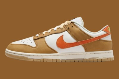 Nike Dunk Low Retro Be The One Sail Safety Orange Wheat HM3729-181 Men's