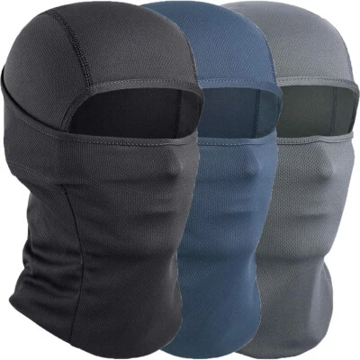 Balaclava Face Mask UV Protection Ski Sun Hood Tactical Full Masks for Men Women