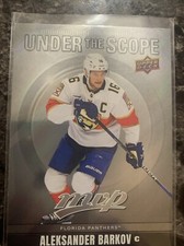 Aleksander Barkov 2024-25 Mvp Hockey  Under The Scope US-28