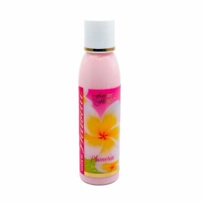 Hawaiian Plumeria Body Lotion By Forever Florals Hawaii Kukui Macadamia Nuts 4oz