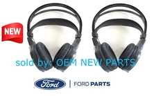 2002 2003 Ford Windstar Wireless DVD Infrared Headphones Headset NEW OEM 