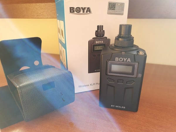 Transmisor BOYA BY-WXLR8 para BY-WM8 y BY-WM6