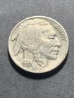 1937-S BUFFALO NICKEL.