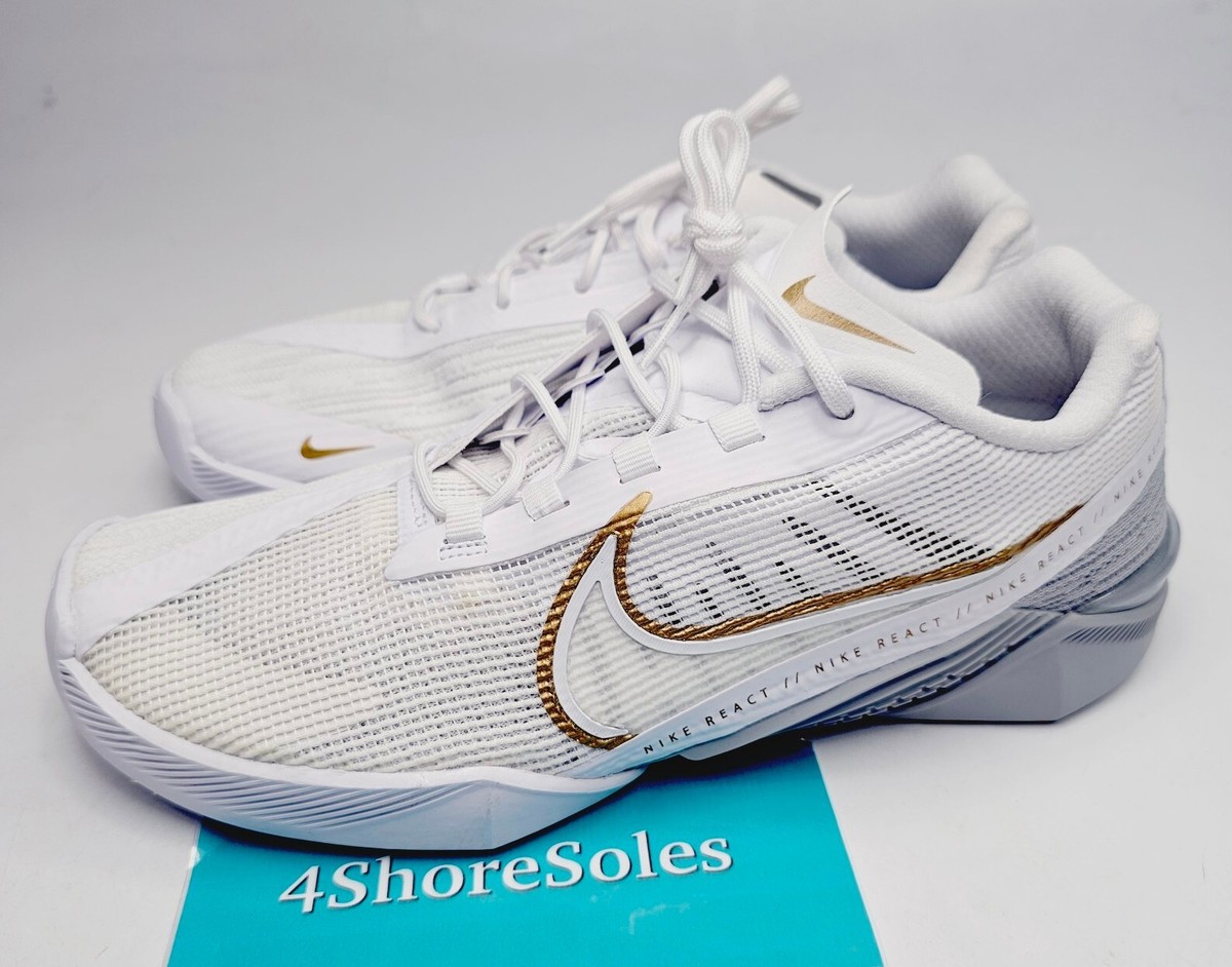 nike react metcon white