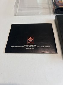 The Blues Brothers Brothers (Nintendo NES) completo CIB