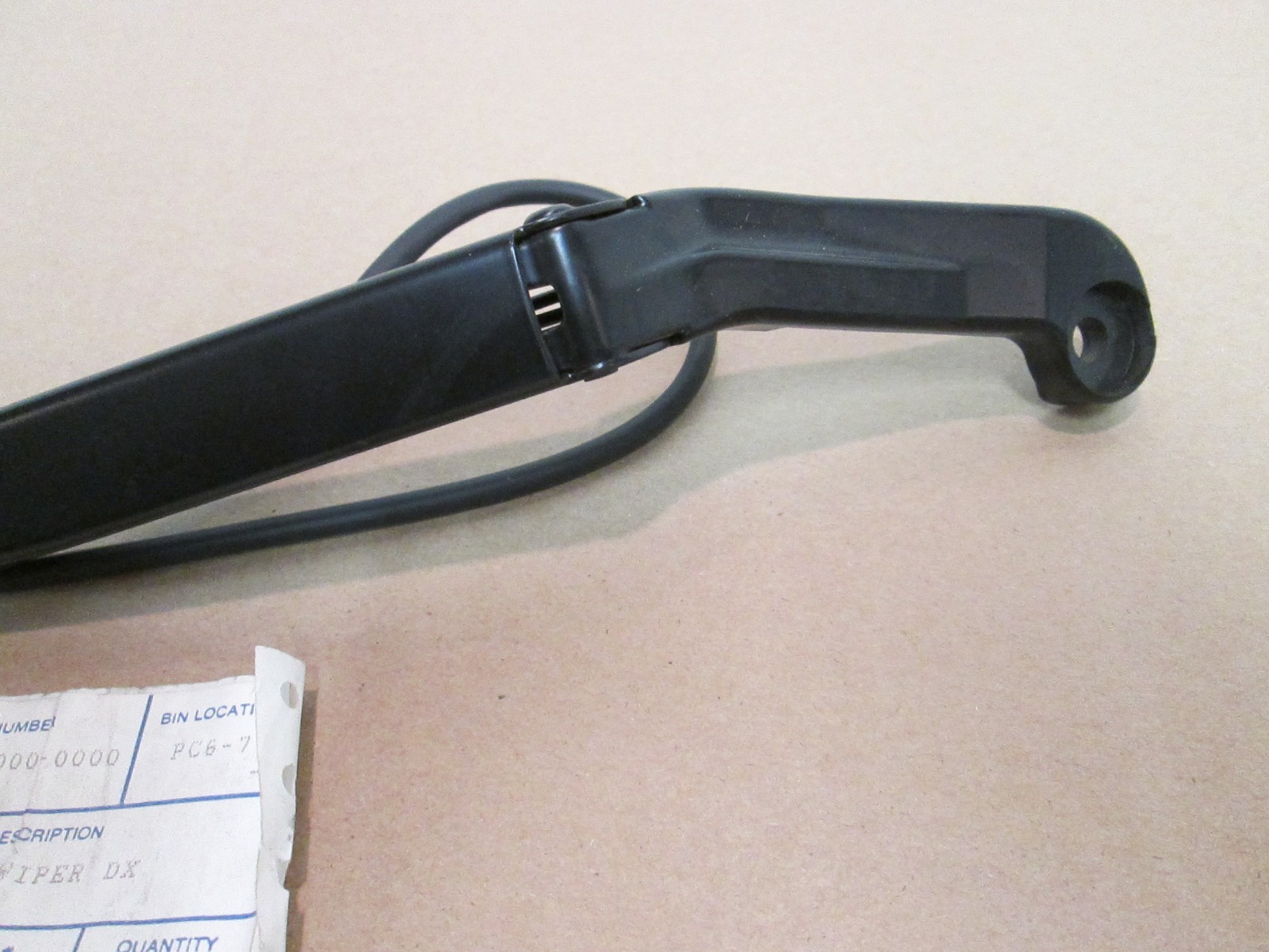 Ferrari 355 Passenger Windshield Wiper Arm NEW # 64610200