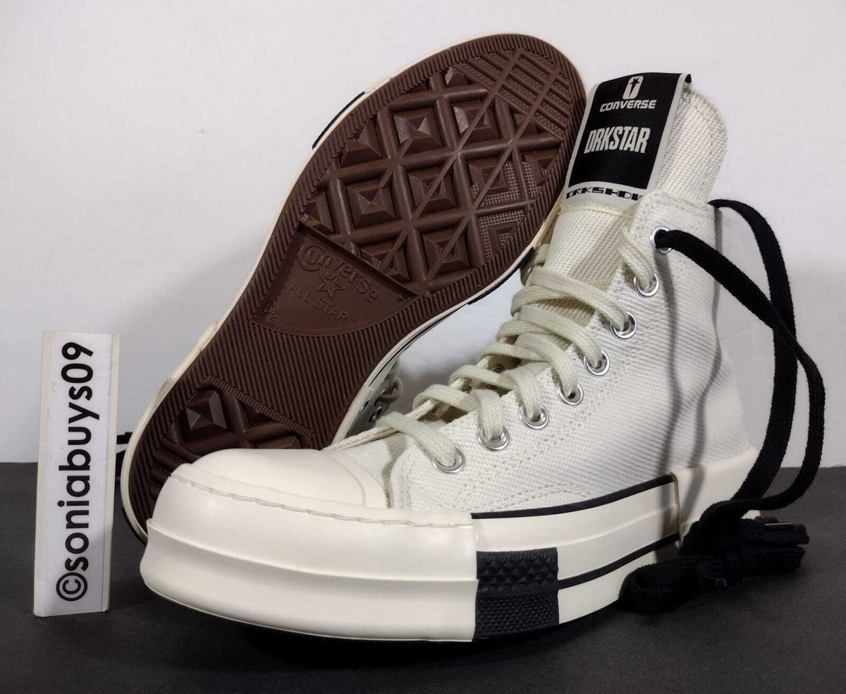 Converse 70's Chucks x Rick Ownens DRKSHDW DRKSTAR Sneakers, White
