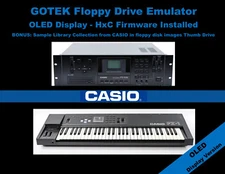 GOTEK Drive Emulator with HxC Firmware for CASIO FZ-1 & FZ-10m