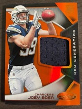 2016 Panini Certified Joey Bosa New Generation Jersey Relic Mirror RC /399