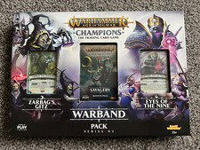 Warhammer - Age of Sigmar - WARBAND Pack Series 2 (Brand New)