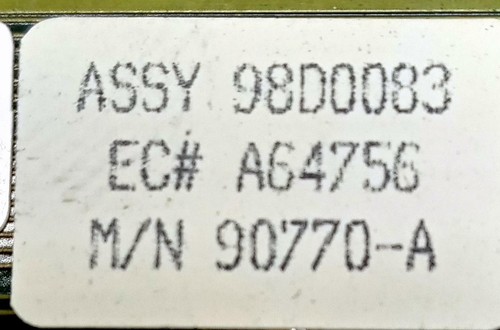Rolm 90770-A 98D0083 SMIOC Circuit Board - Picture 2 of 3