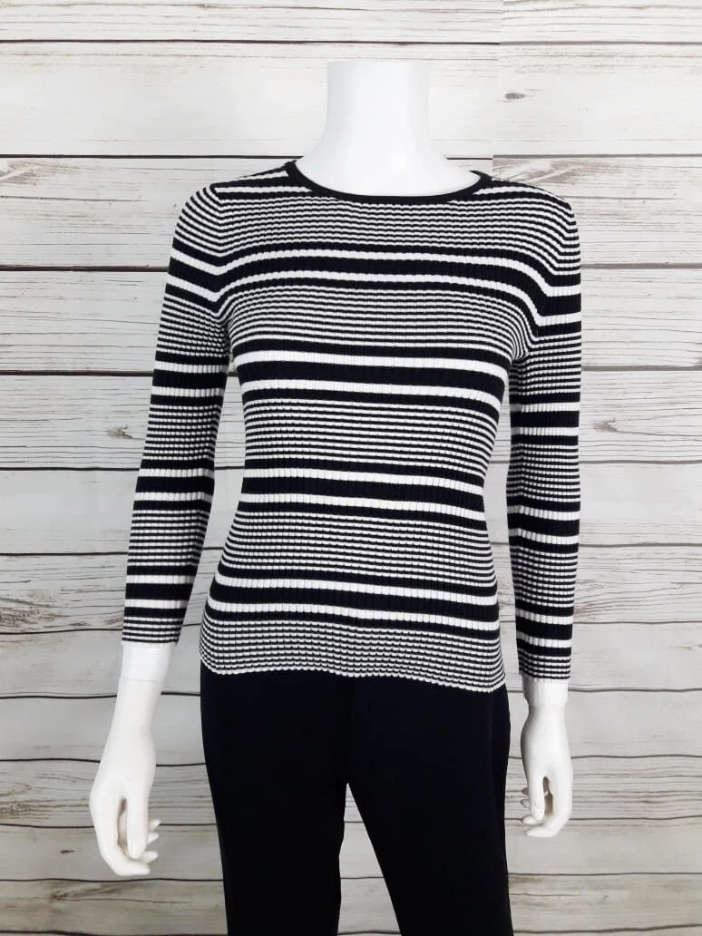 Michael kors on sale striped sweater