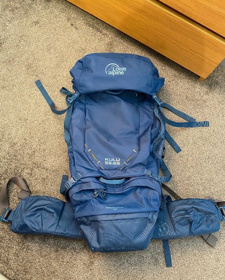 Lowe Alpine 55 65 Mens Rucksack Ebay