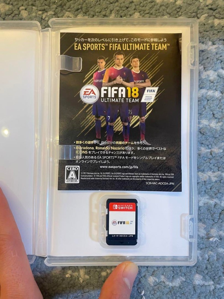 (未使用･未開封品)　FIFA 18 - Switch wyeba8q Amazon.com: FIFA 18 Nintendo Switch : Video Games
