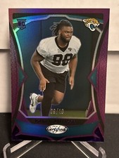 2024 Certified Jordan Jefferson Purple Mirror  /10 SSP Rookie RC #189 Jaguars