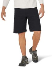 Wrangler Authentics Men's Performance Comfort Flex Cargo Short  Black  38