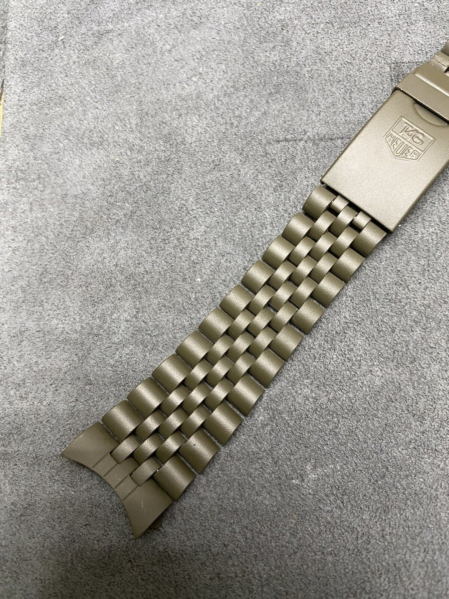 Ceramic Coated Tag Heuer 1000 jubilee bracelet for Olive PVD Ceramic Coated Tag Heuer 1000 jubilee bracelet for Olive PVD
