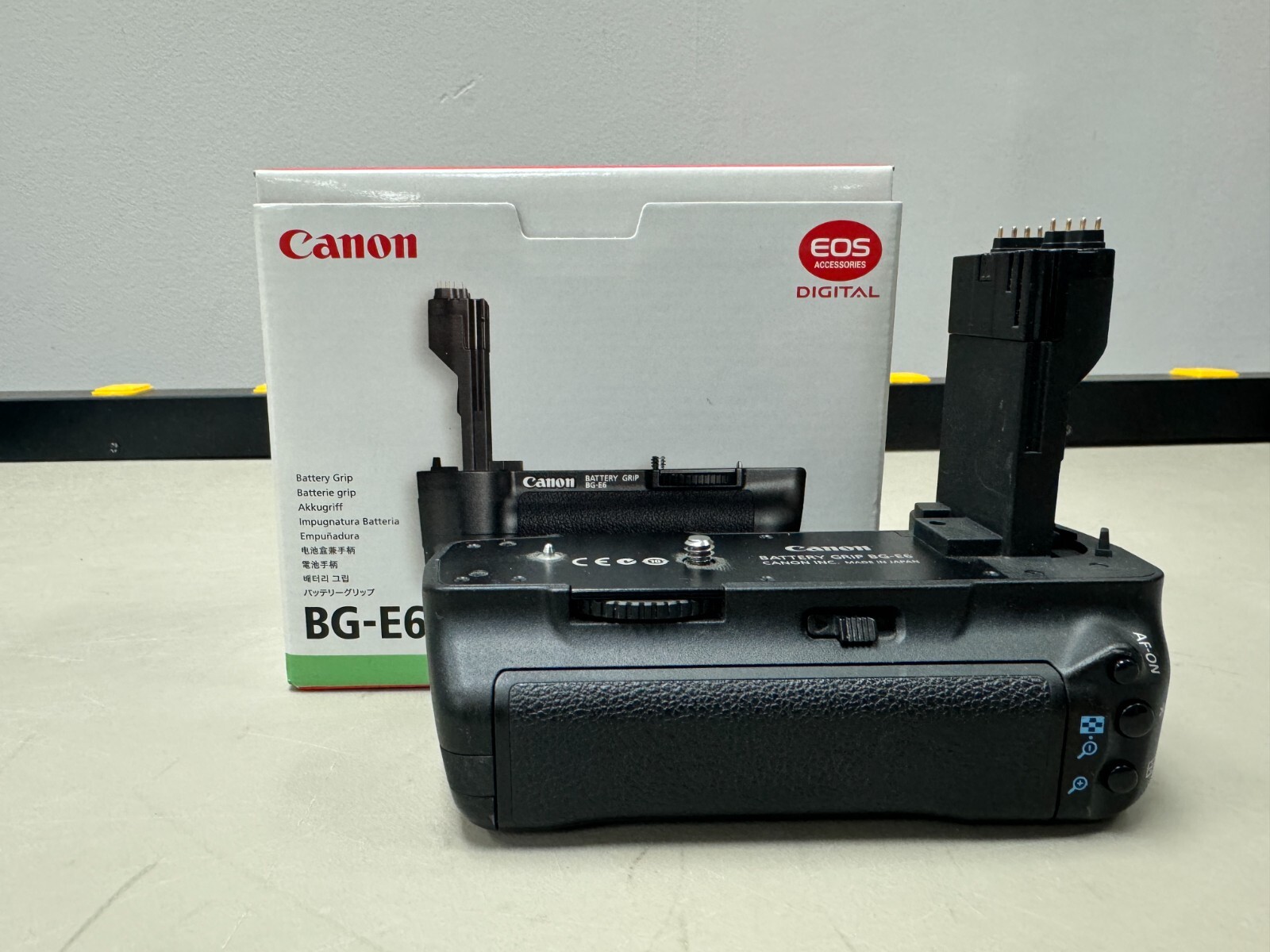 Canon BGE6 Battery Grip for 5D Mark II eBay