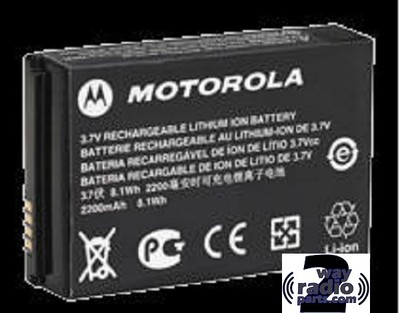 Аккумулятор motorola pmnn4468
