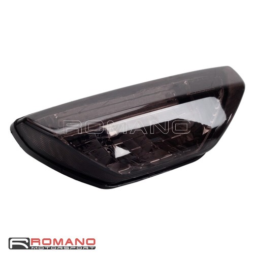 Smoke Taillight For Honda TRX 250 300 400 700 Foreman Rubicon 500 MUV700 BIG RED - Picture 7 of 10