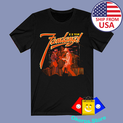 ZZ Top Fandango Men's Black TShirt Size S to 3XL eBay