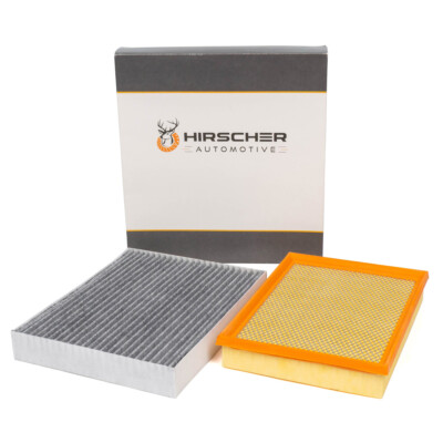 HIRSCHER Filterset Innenraumfilter + Luftfilter für FORD FOCUS 4 MK4 KUGA 3 MK3