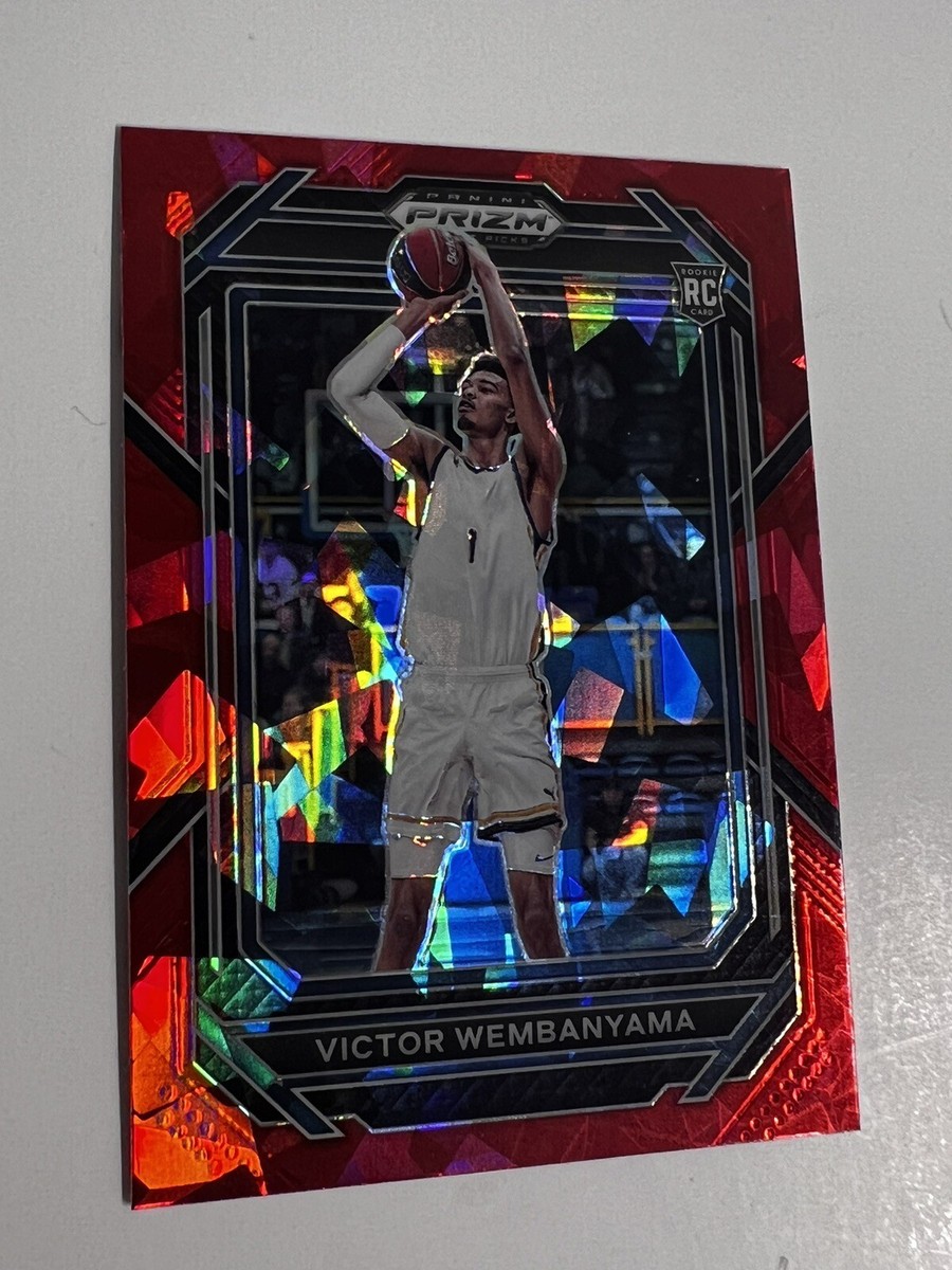 希少】VICTOR WEMBANYAMA 離れれ ICE PRIZM RC