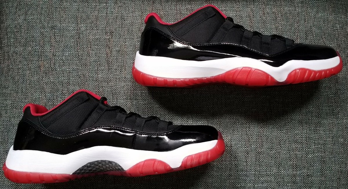 Nike Air Jordan 11 Retro Low Bred 2015 US Size 10 Brand New | eBay