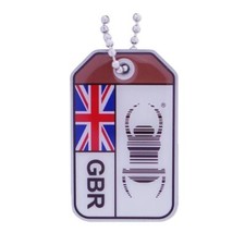 Geocaching Travel Bug &reg; Origins - United Kingdom Official Geocaching Trackable