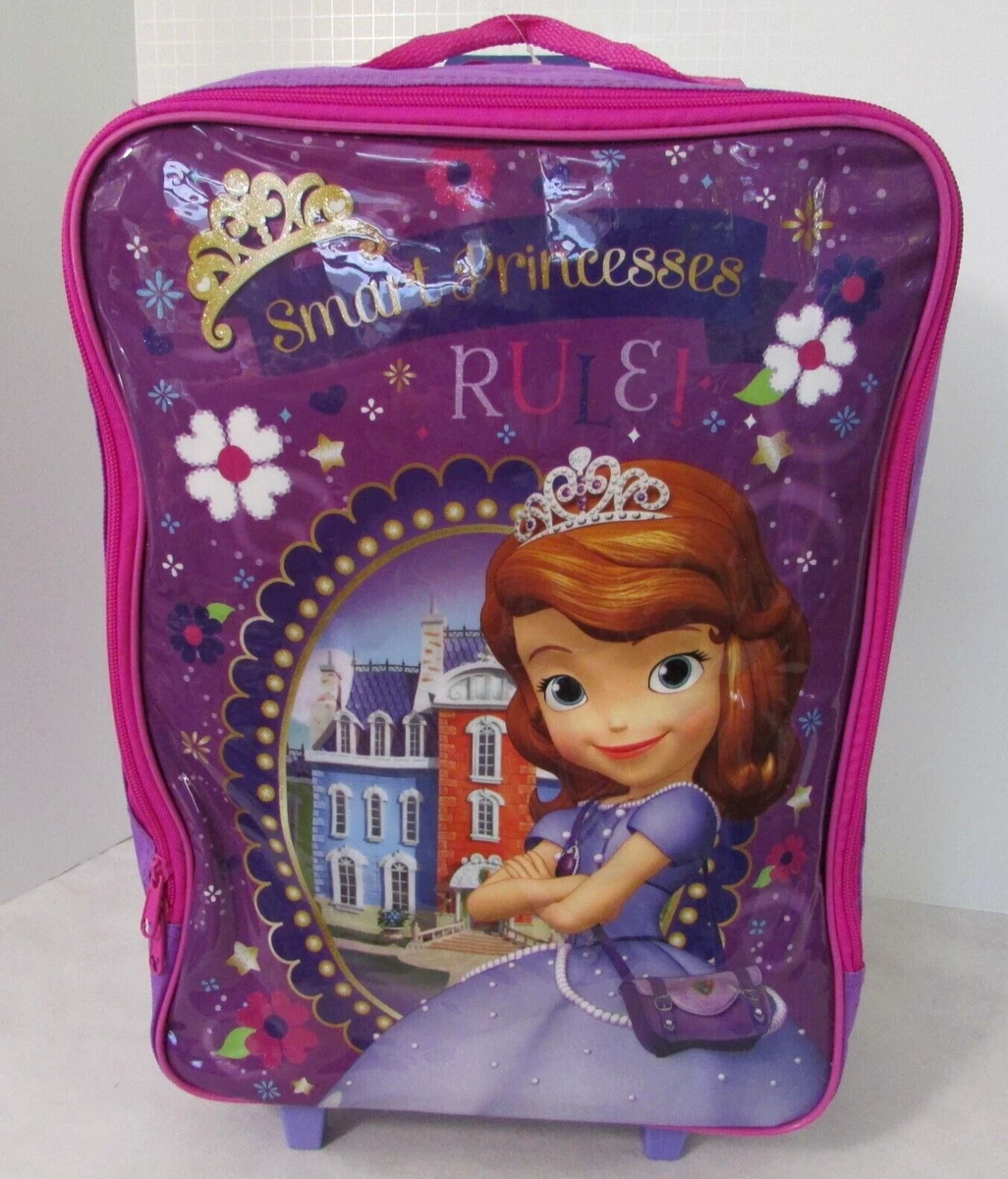 Sofia the first school best sale bag