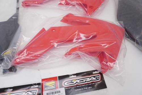 Honda Cycra Plastics Shrouds Side Panels CRF250R 06-09 CRF450R 04-08 #2 GH - Picture 6 of 12