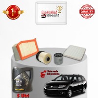 Kit Wartung Filter Und ÖL Dacia Logan II 1.5 DCI 55KW 75CV 2015
