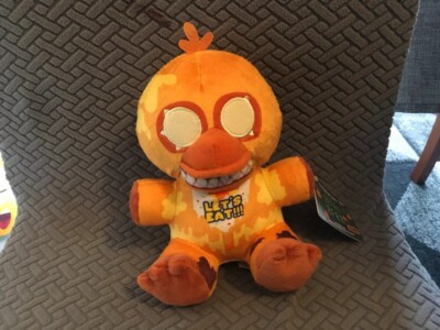 Fnaf Five Nights at Freddys Jack o chica Stofftier Plüschtier 8 Zoll Neu Etikett