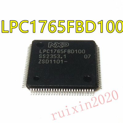 1PCS LPC1765FBD100 LPC1765FBD QFP100 Micro controller NEW