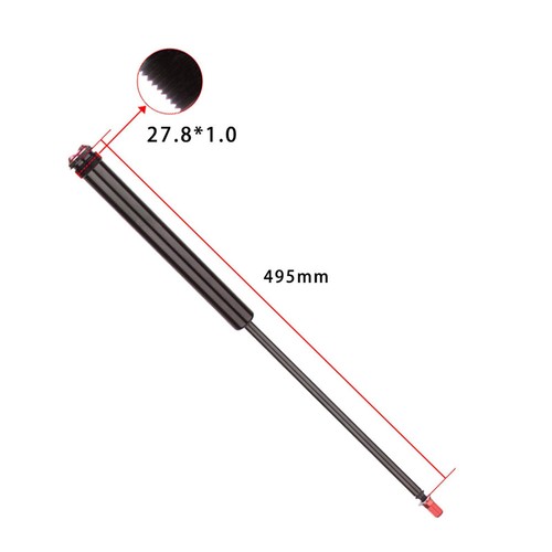 Upgrade Your BiFor ke's Front Suspension with Our Aluminum Alloy Air