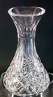 Vintage Waterford Crystal LISMORE Pattern Water or Wine Carafe. Sea Horse Mark