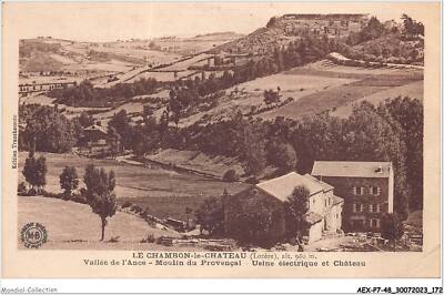 AEXP7-48-0709 - LE-CHAMBON-LE-CHATEAU - Höhe 960 m - Tal der Ance - weich
