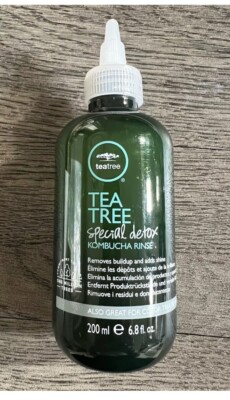 Paul Mitchell Tea Tree Special Detox Kombucha Rinse 200ML 6.8 OZ Full Size New