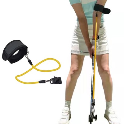 Golf Swing  Rope Golf Club Equipment Band  Belt Exercise
