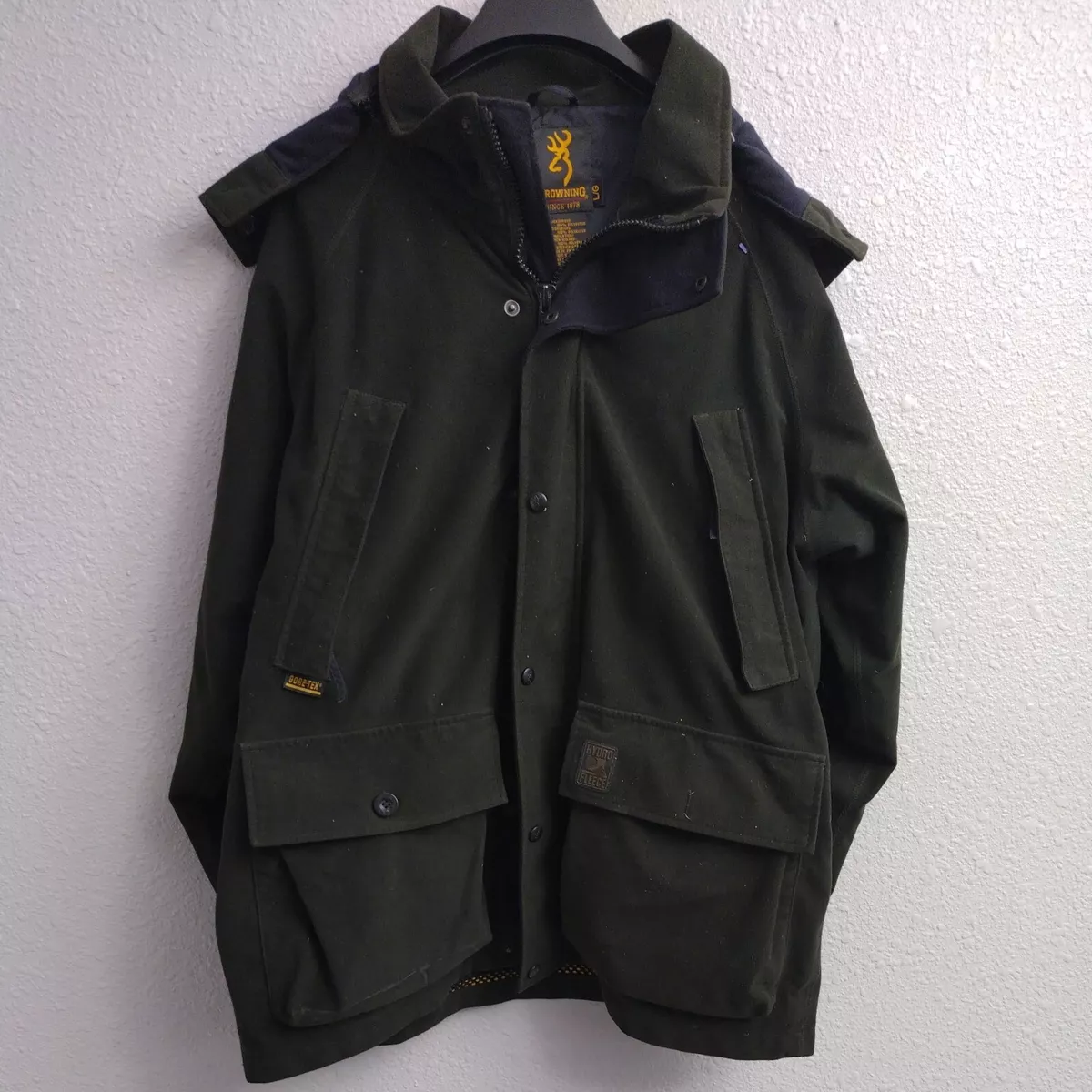 Browning hydro deals fleece jacket