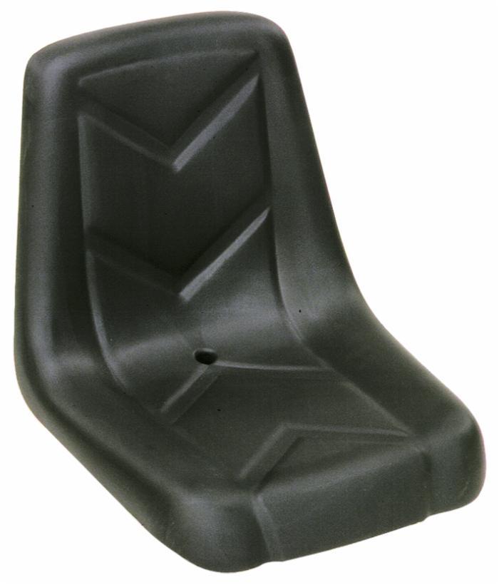 Sedile in Poliuretano Autopellante 395mm | Compatibile Trattore e Muletto