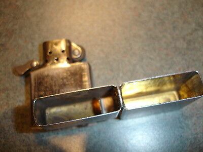 1999 Collectible ZIPPO Cigarette Lighter Made In USA Silver In Color