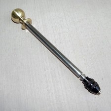 WATCHMAKER 8MM LATHE TAILSTOCK BARREL OR SPINDLE .3140" OD WITH CHUCK