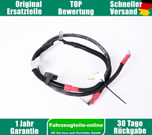 BMW 1er E81 E87 7560377 Anlasser Batterie Kabelbaum 118i